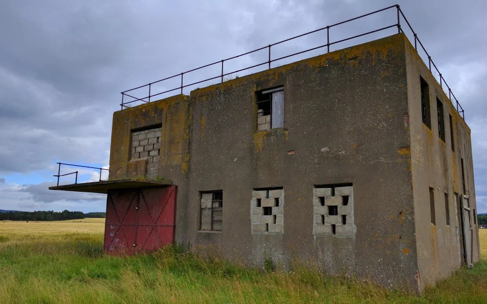 RAF Dallachy Control Tower