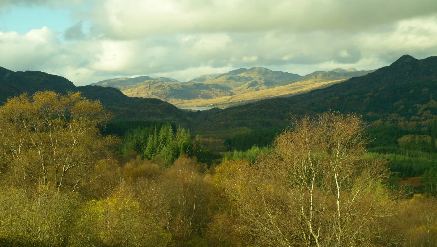 The Trossachs