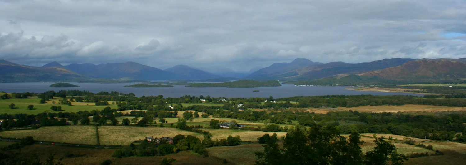 Loch Lomond from Duncryne Hill