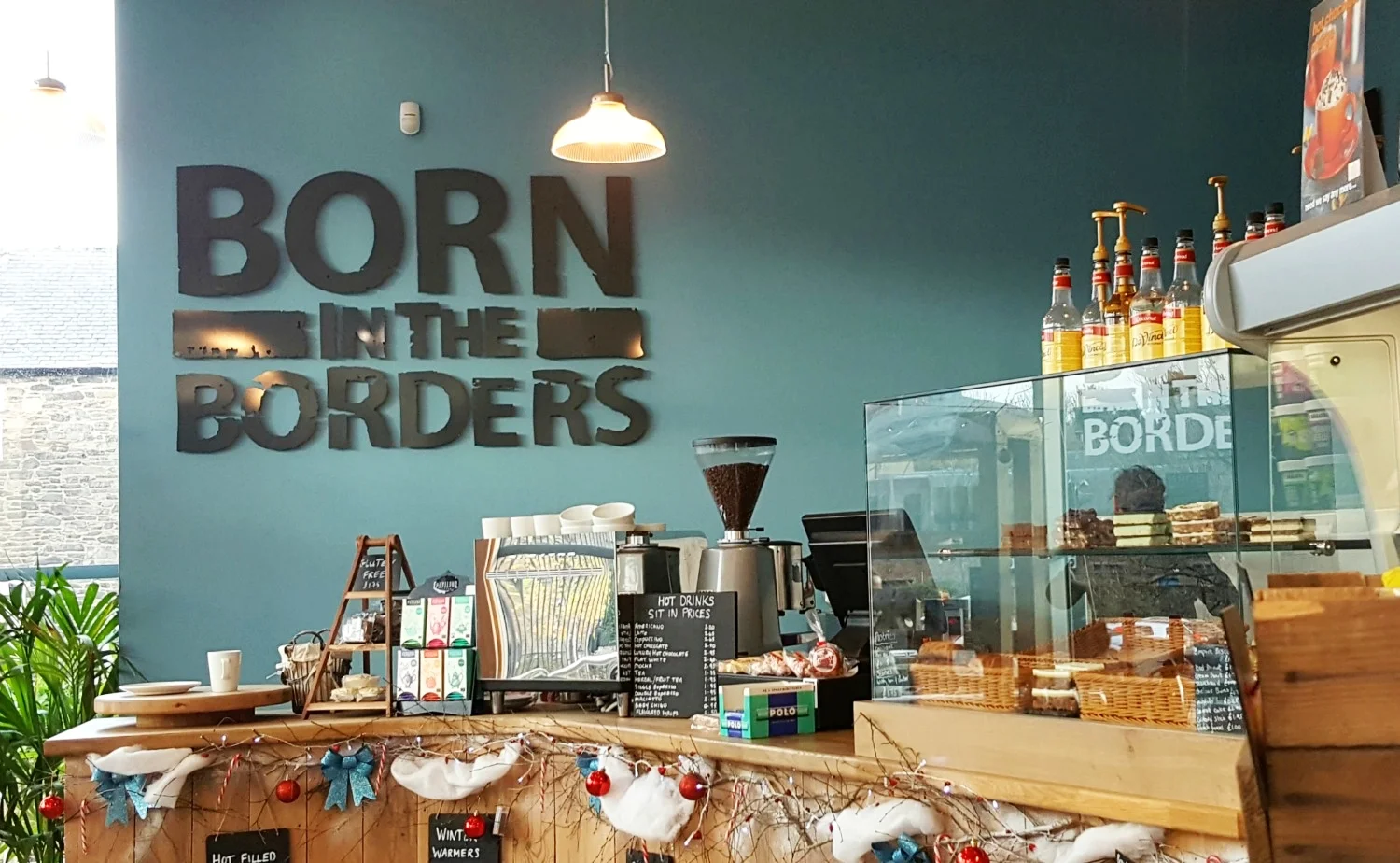 They will still serve you if you have had the misfortune to be born somewhere else.