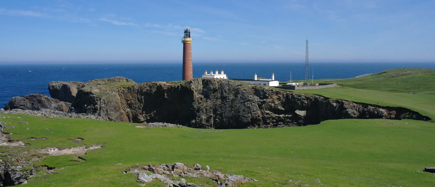 Lovely day at the Butt of Lewis at the very top of the Outer Hebrides. It was midge free as well.