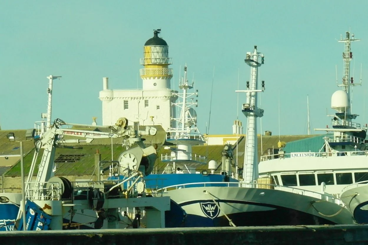 Dominating the town skyline, the old lighthouse in Fraserburgh was first lit in 1787. It now forms part of the Museum of Scottish Lighthouses. And, yes, you get to go to the top of it.