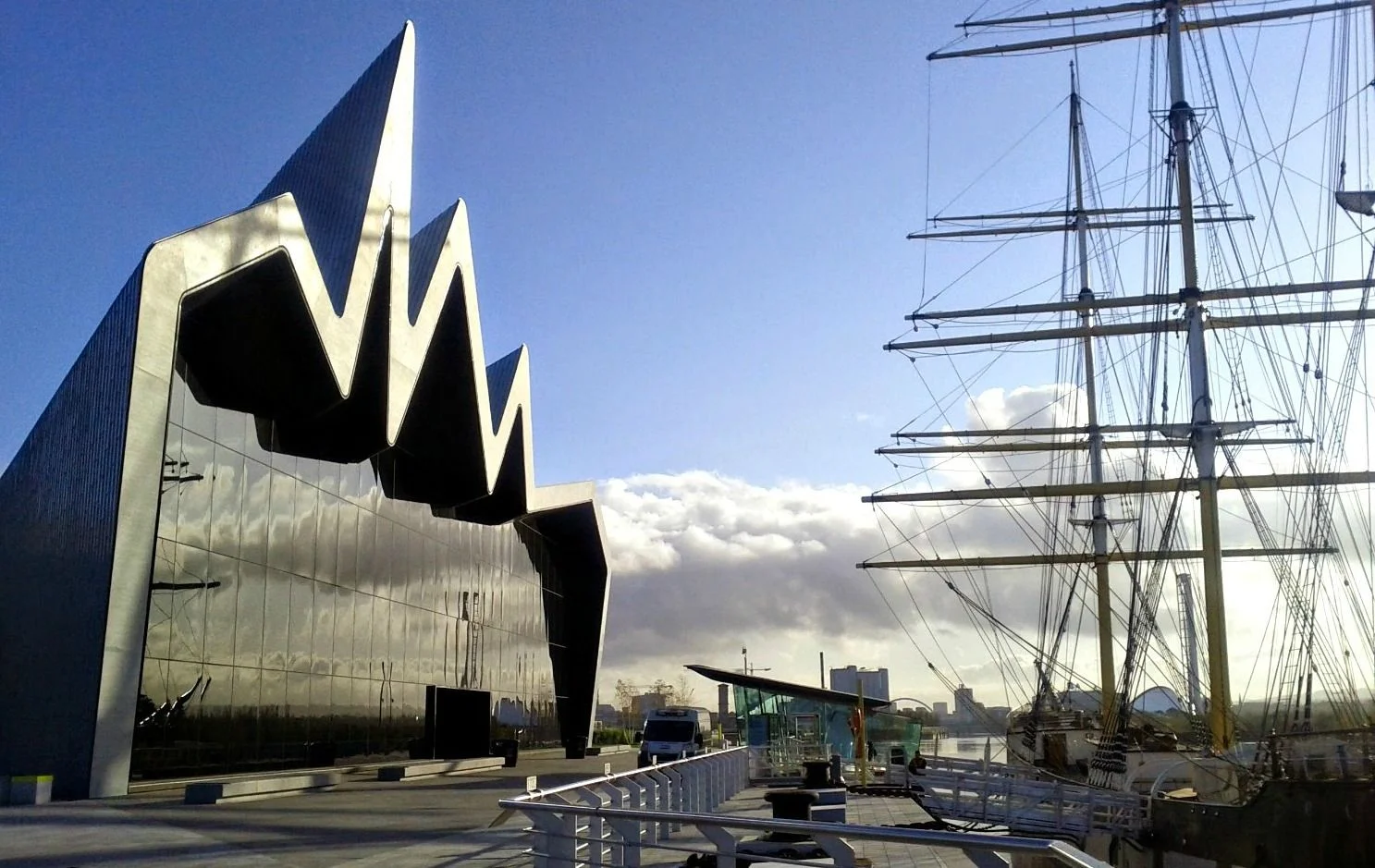 Riverside Museum, Glasgow - Scotland's Museum of Transport and Travel