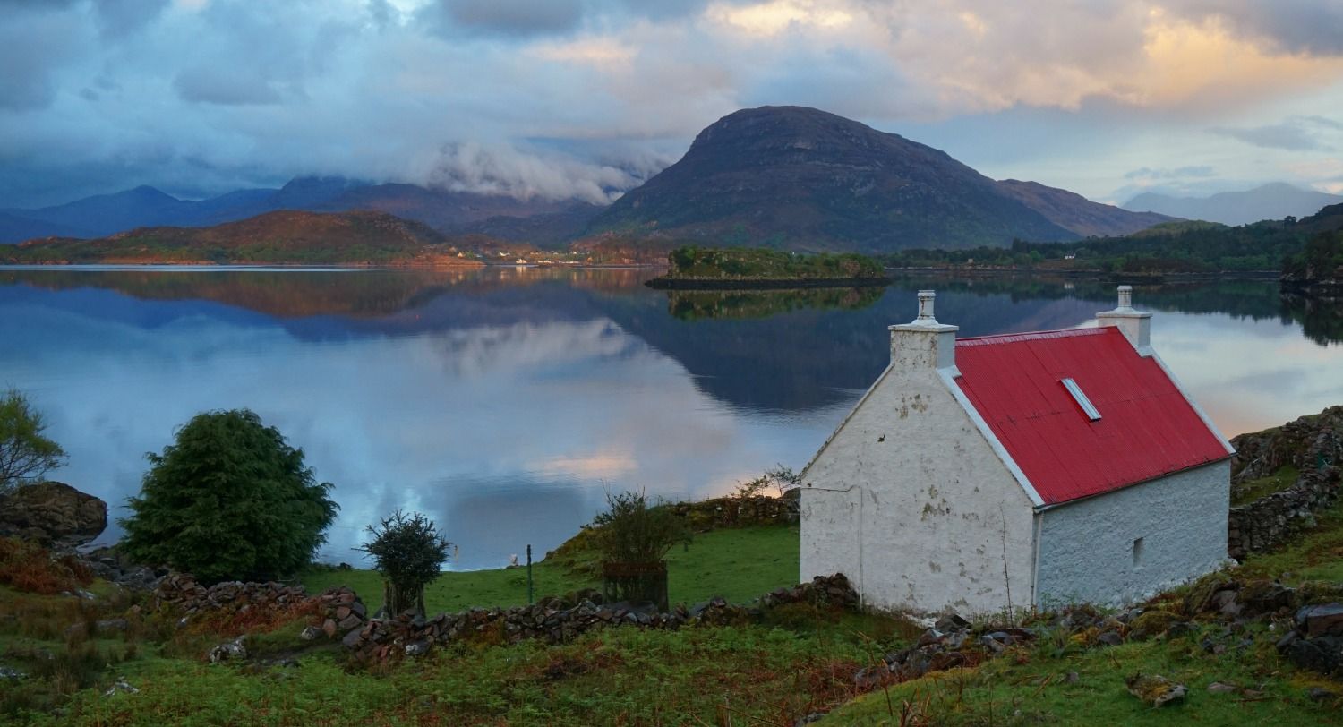 Loch Shieldaig looking east