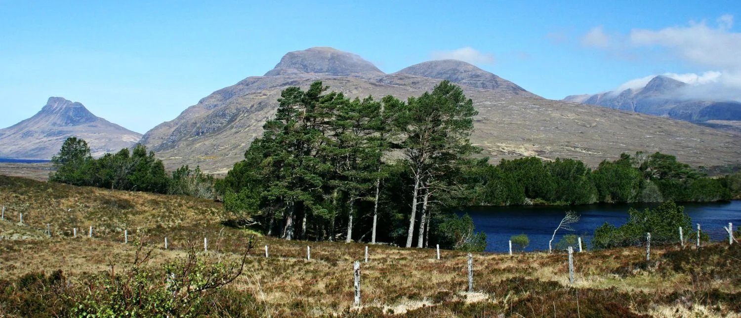 The peaks of Inverpolly, North-West Highlands