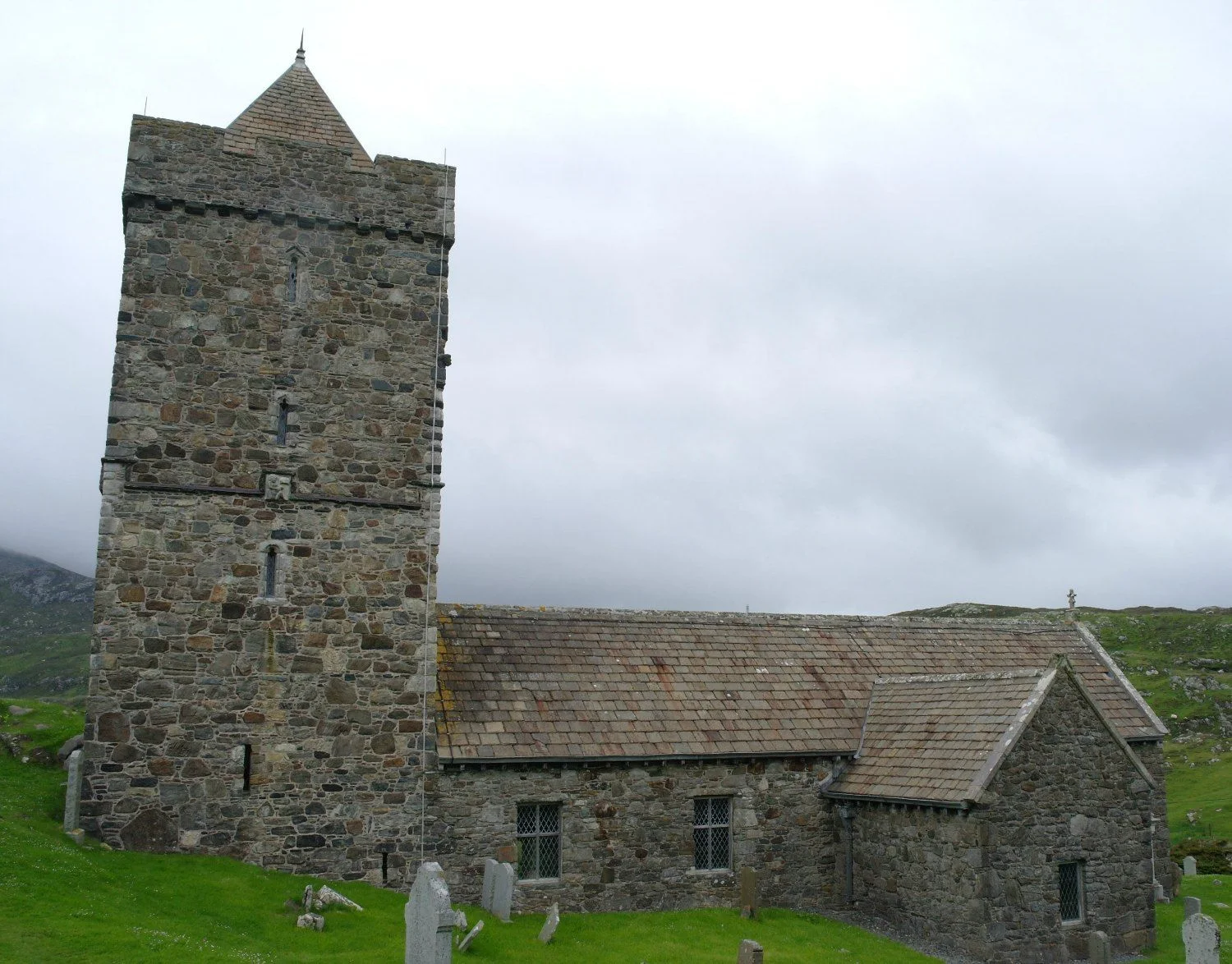 St Clement's Church at Rodel