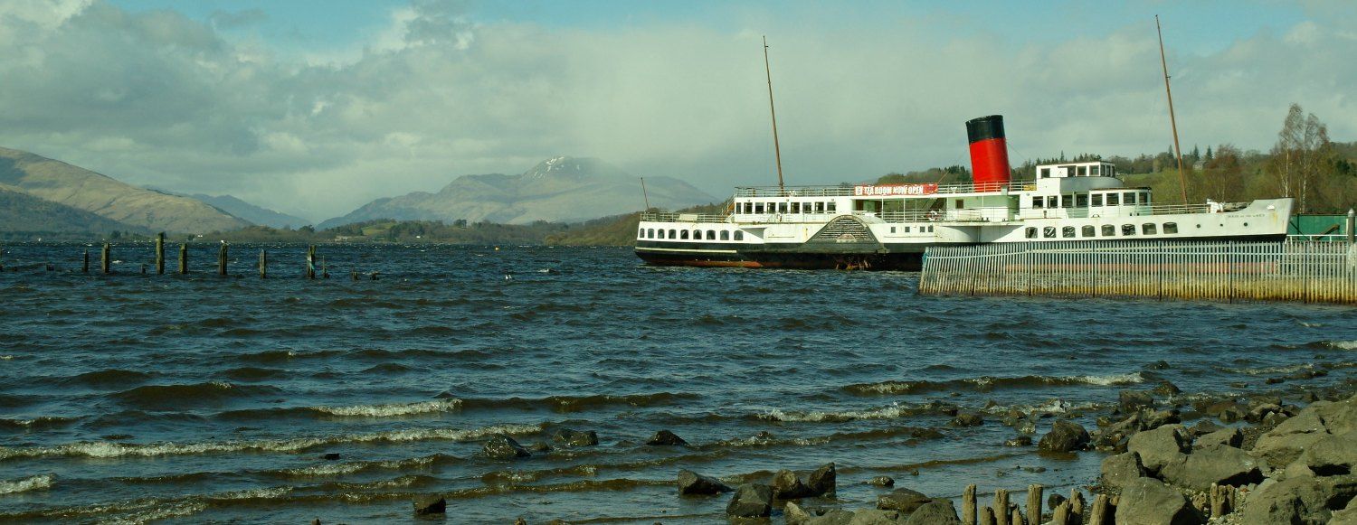 PS Maid of the Loch - will she sail again?