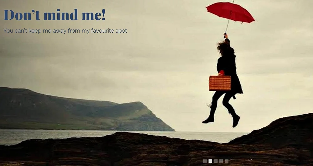 You'll find this on the Stromness website. Nope, no idea what this is about. A sudden gust of wind?