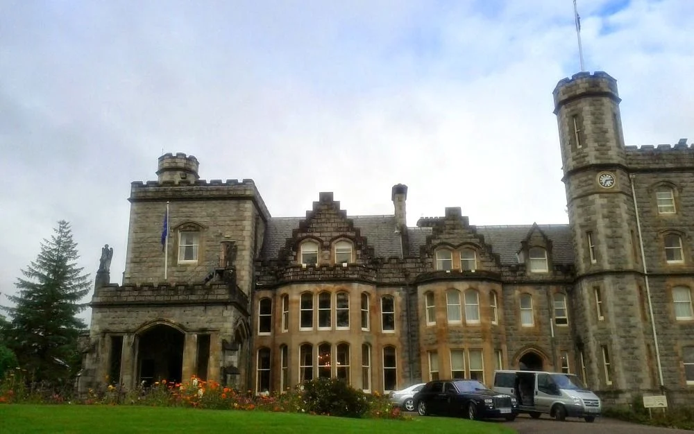 Inverlochy Castle Hotel , near Fort William