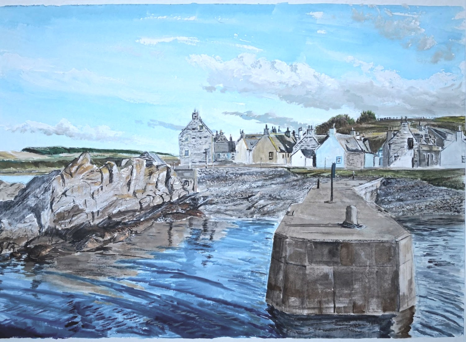 Buy Scottish Art Prints Framed & Ready To Hang