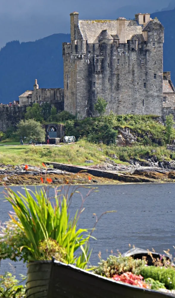 Eilean Donan Castle, on the road to the Isle of Skye.