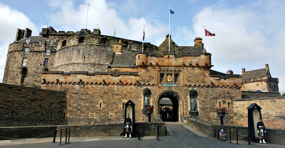 Edinburgh Castle - the heart of Scotland’s capital and still a favourite with first-time visitors especially.