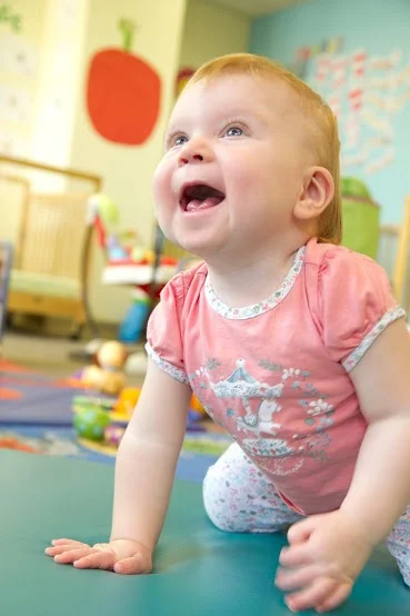 Infant Program:&nbsp;6 Weeks - 15 Months