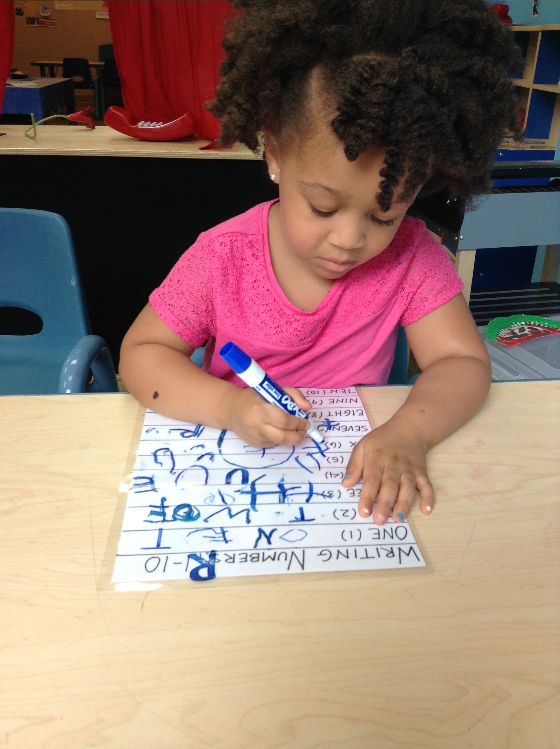 Preschool Program:&nbsp;3 Years - 4 Years