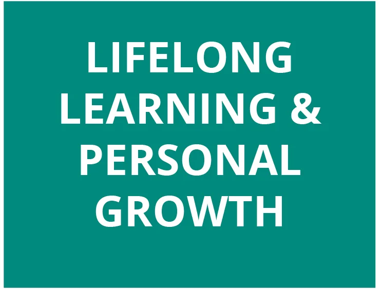 Lifelong Learning & Personal Growth