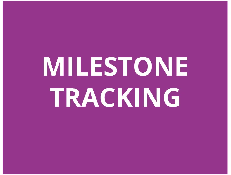 Milestone Tracking