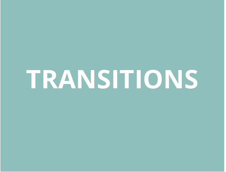 Transitions