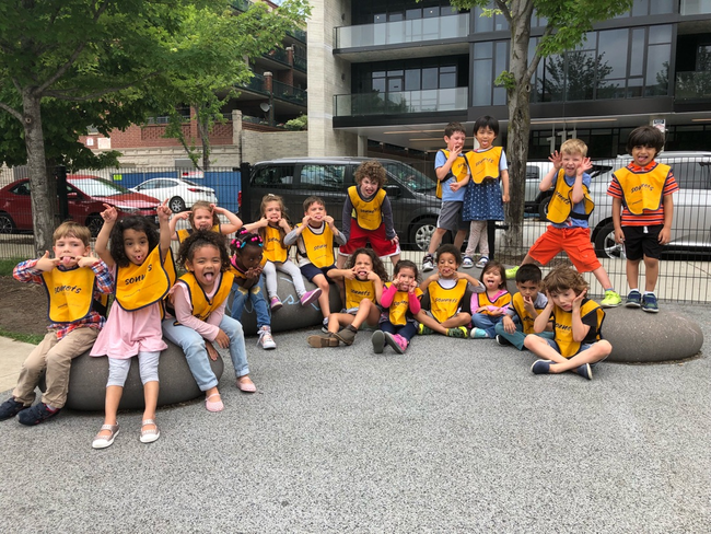 Our West Loop PreK Students...So Silly!