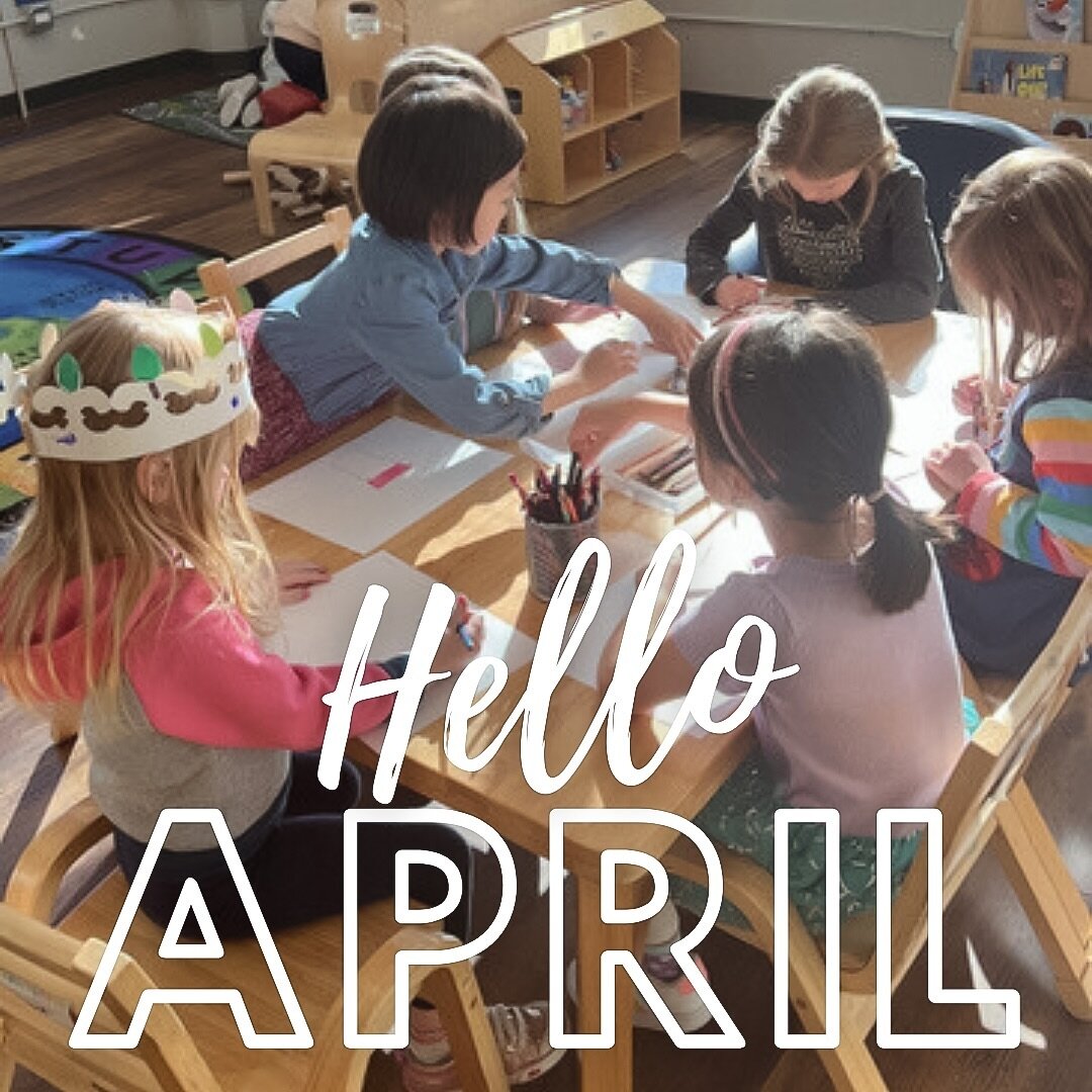 It&rsquo;s April! Yay! Our curricular theme this month is &ldquo;Save the Birds, Bees, Trees, &amp; Seas&rdquo; &mdash; so much to learn under this umbrella. Follow along for fun developmental activities and lessons.