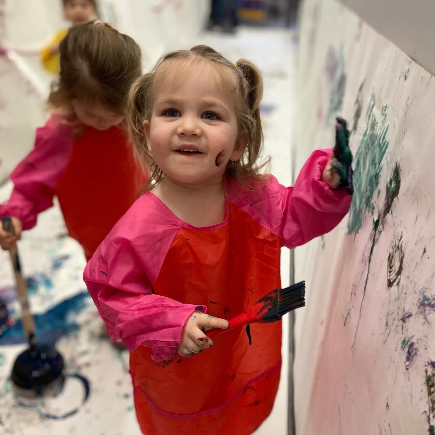 Week of the Young Child is underway and it&rsquo;s &ldquo;Artsy Thursday&rdquo;! Stay tuned for more as we finish out the week celebrating with &ldquo;underwater&rdquo; adventures, tasty treats, music days, fashion shows, and more! #weekoftheyoungchi