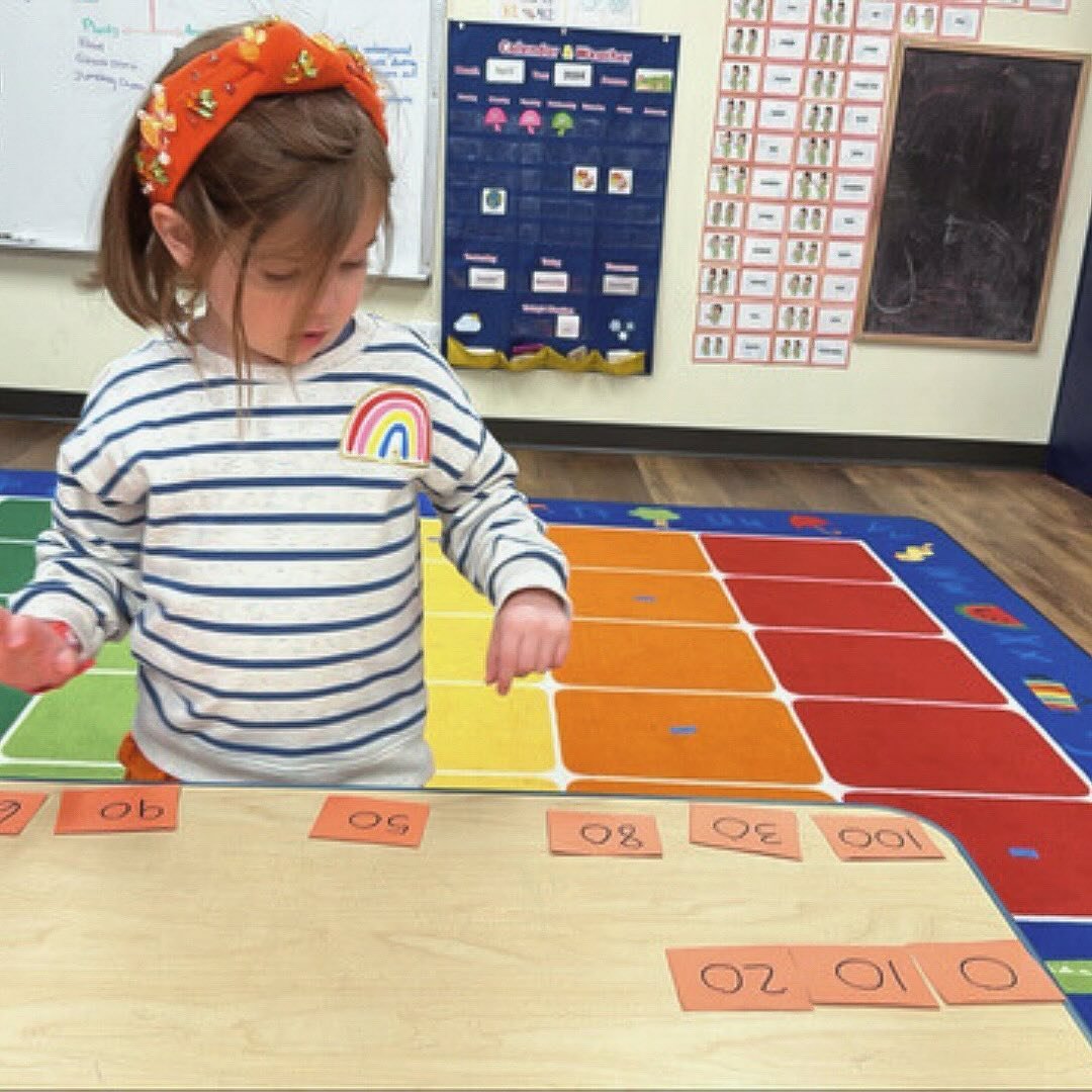 Taking turns counting by 10&rsquo;s!