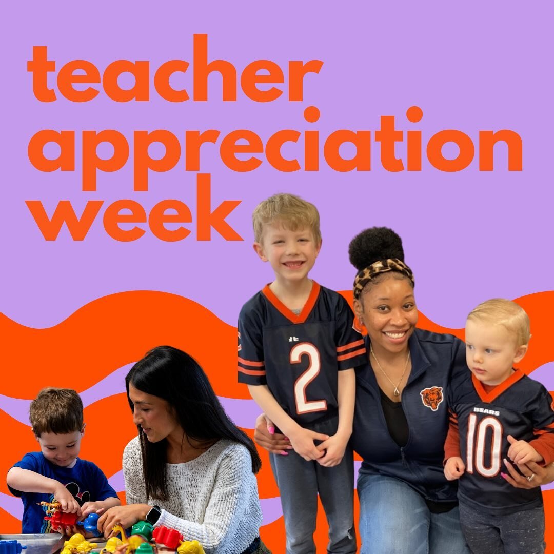 HAPPY TEACHER APPRECIATION WEEK!! Thank you today, and thank you every day, for all the hard work, patience, dedication, and passion you bring to our classrooms! We will forever appreciate YOU! #teacherappreciation