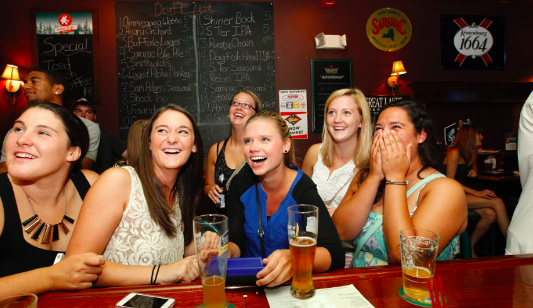   A winning formula for a fun night out  