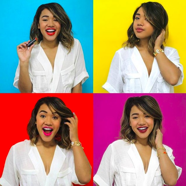   The Colorful Courtney Quinn  