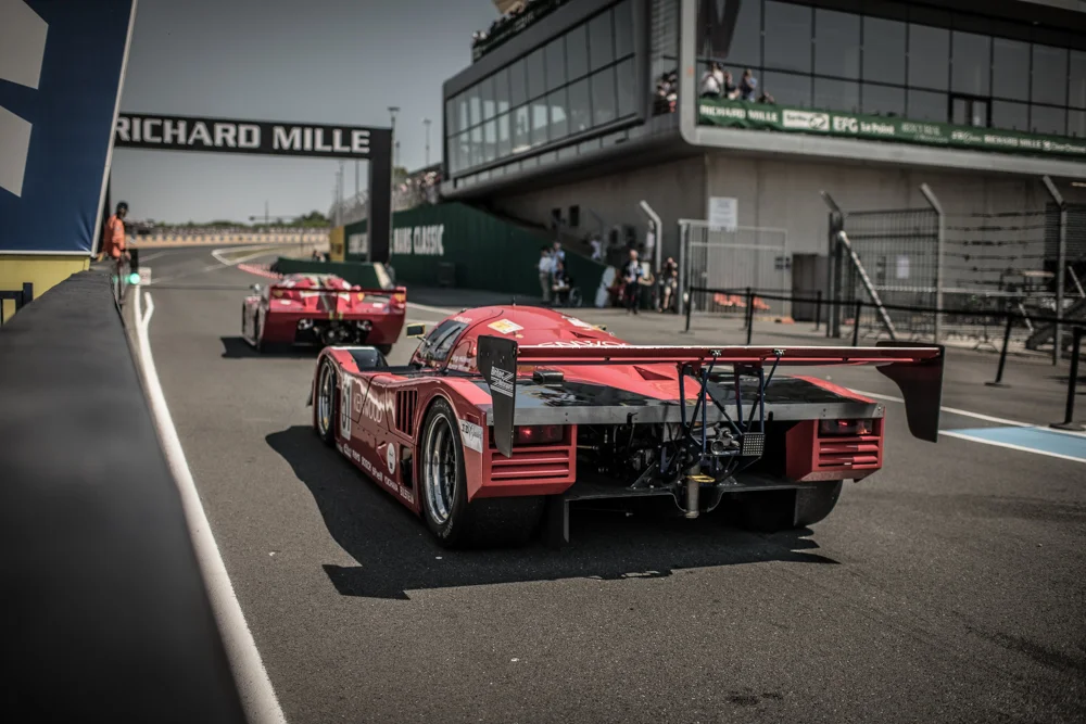 Le Mans Starting Line