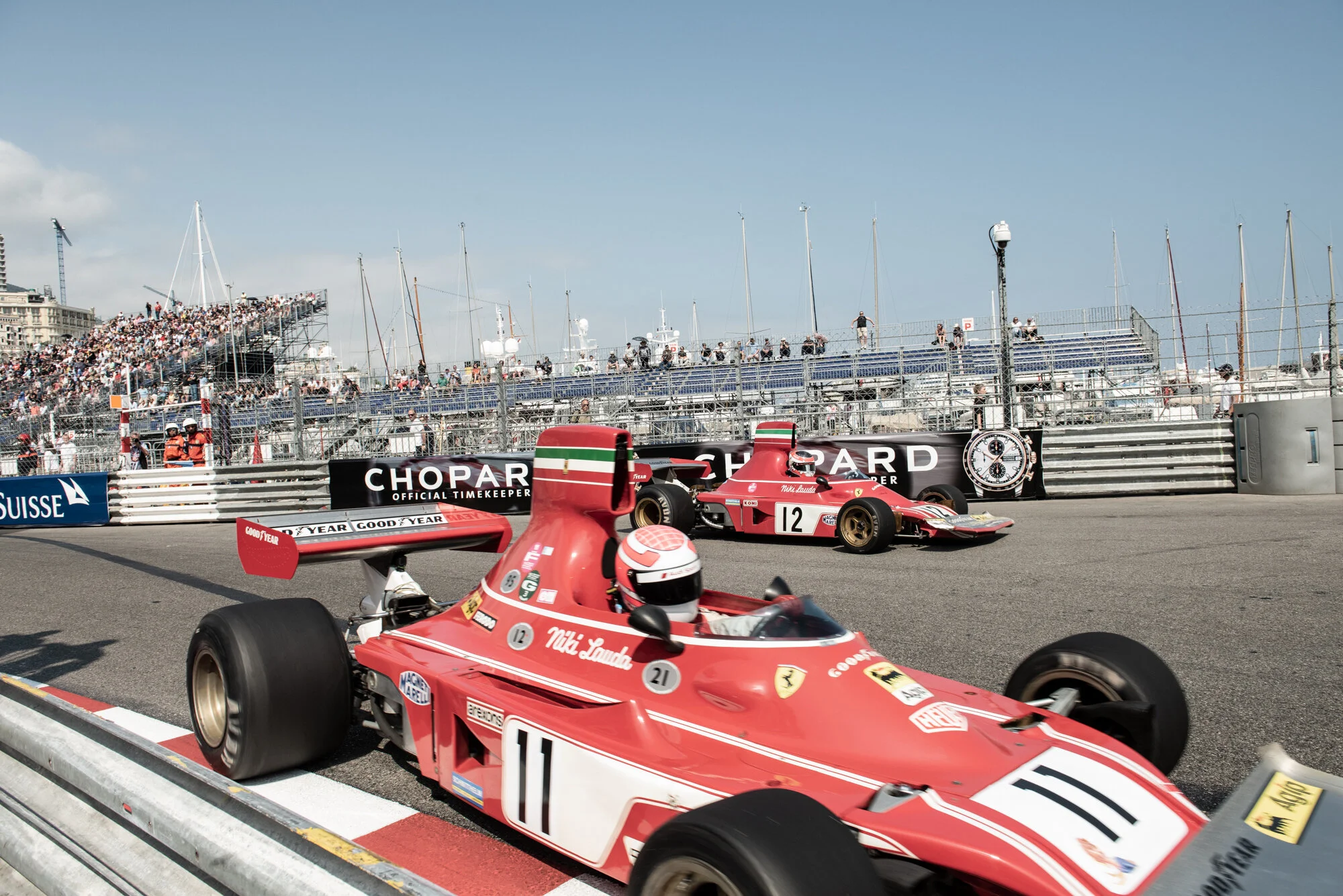 Ferrari Formular 1 at Monaco