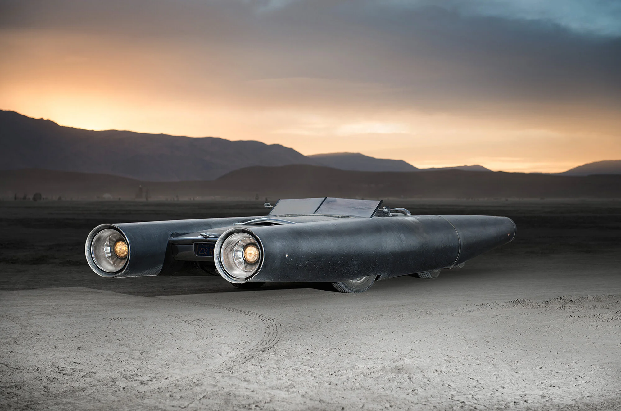 Rocket Car Mutant Vehicles