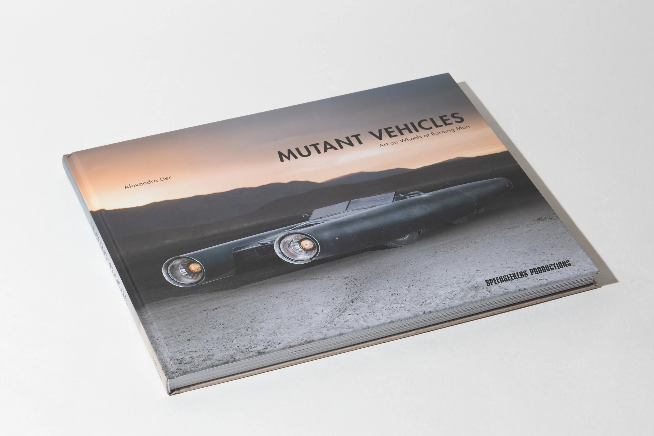 Mutant Vehicles Book