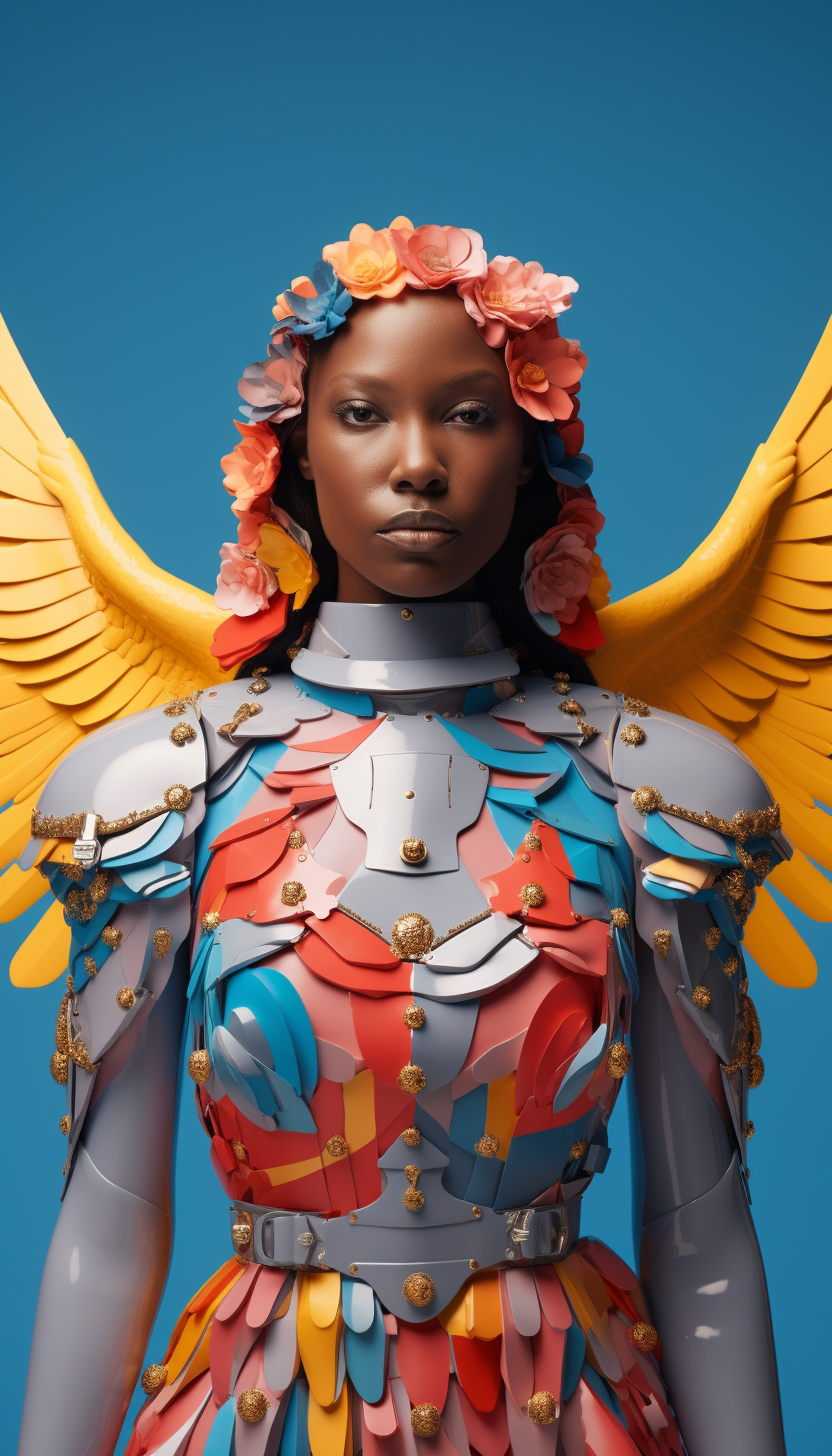 Midjourney ai generated photography