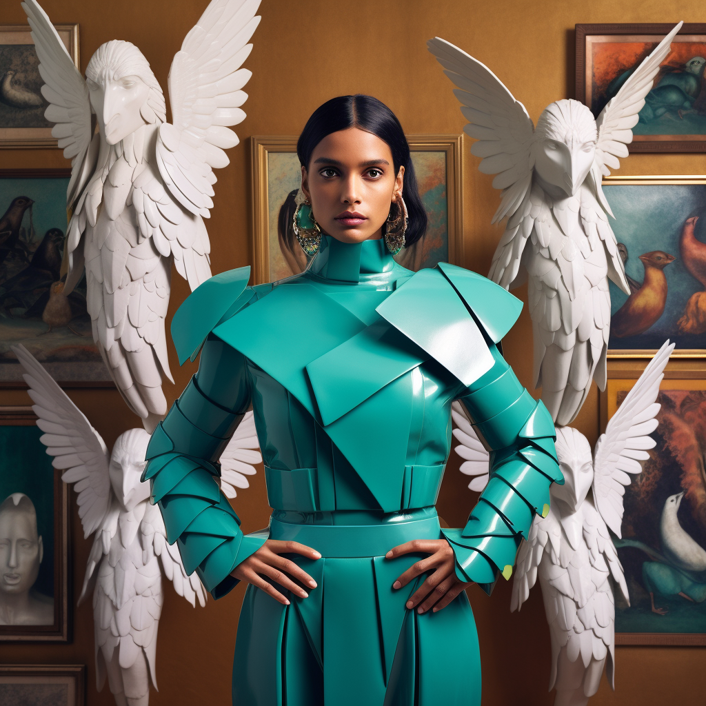 AI GENERATED PHOTO FASHION AI