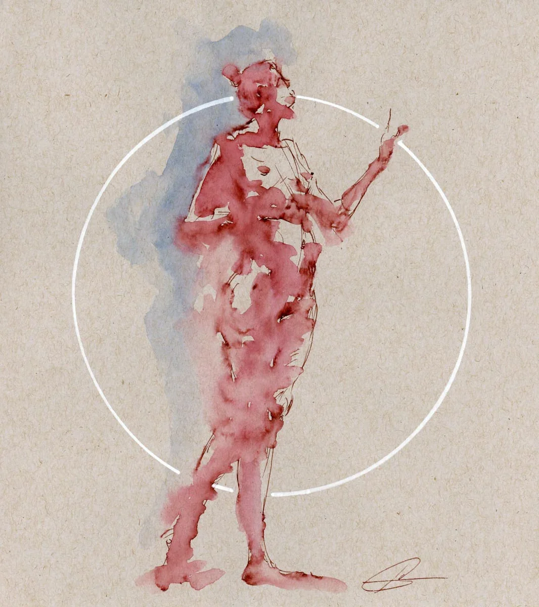 Ink on Paper - Available 