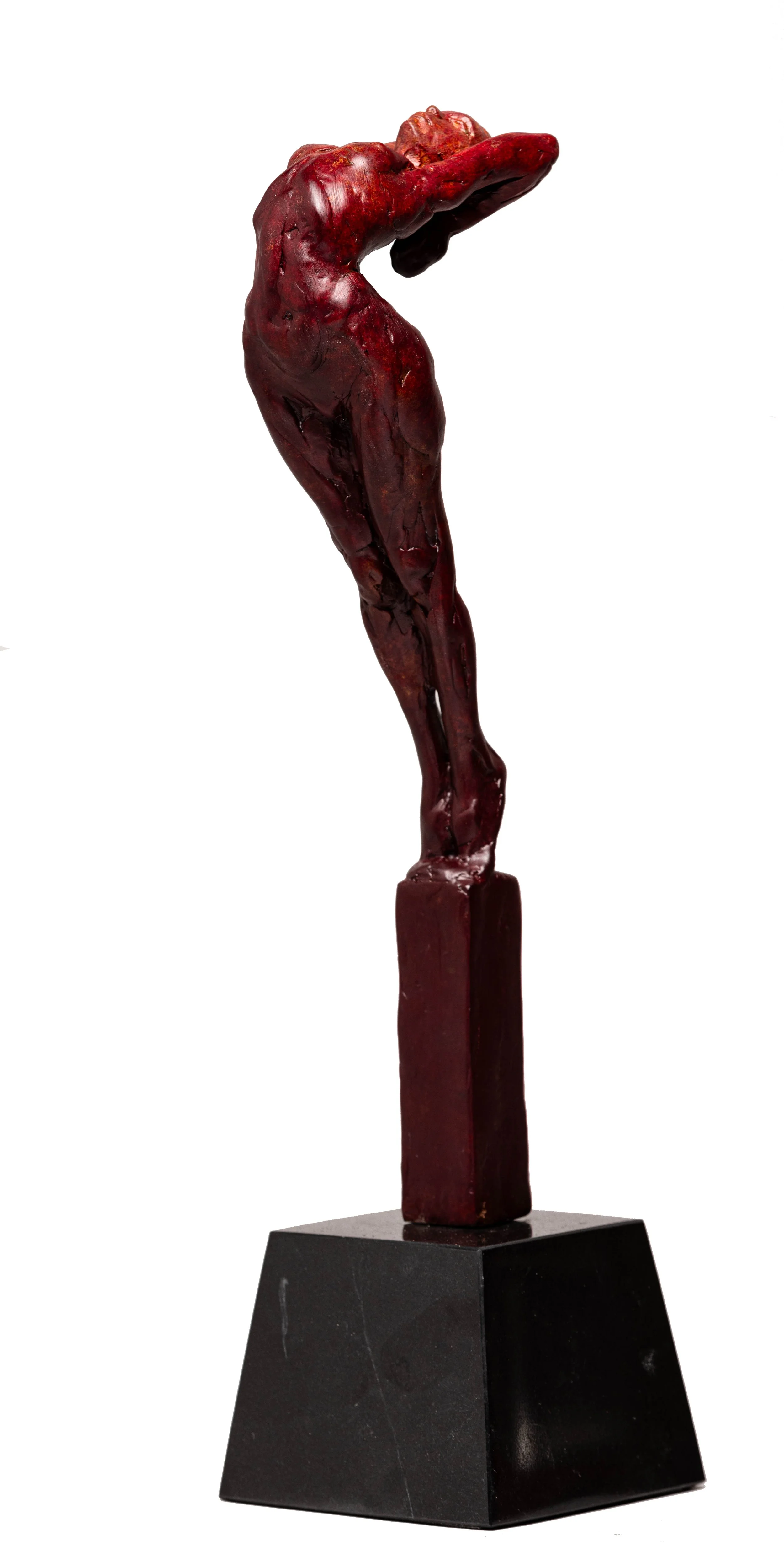 "Equanimity  Maquette"

 

 Bronze   1/6 LifeSize  Limited Edition  