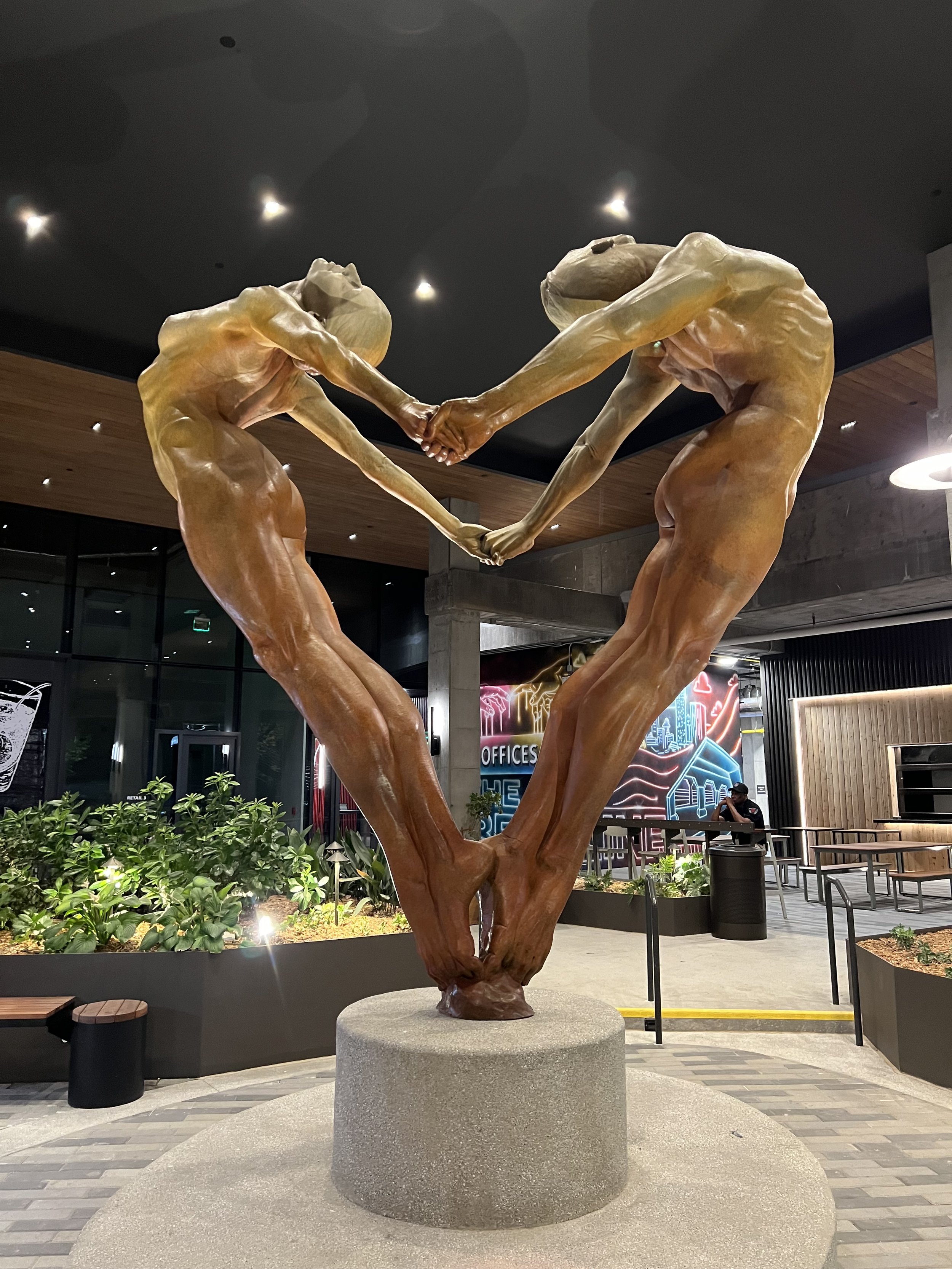 "Convergence"

 

 Bronze   Junction At Krog Atlanta GA   Monumental 