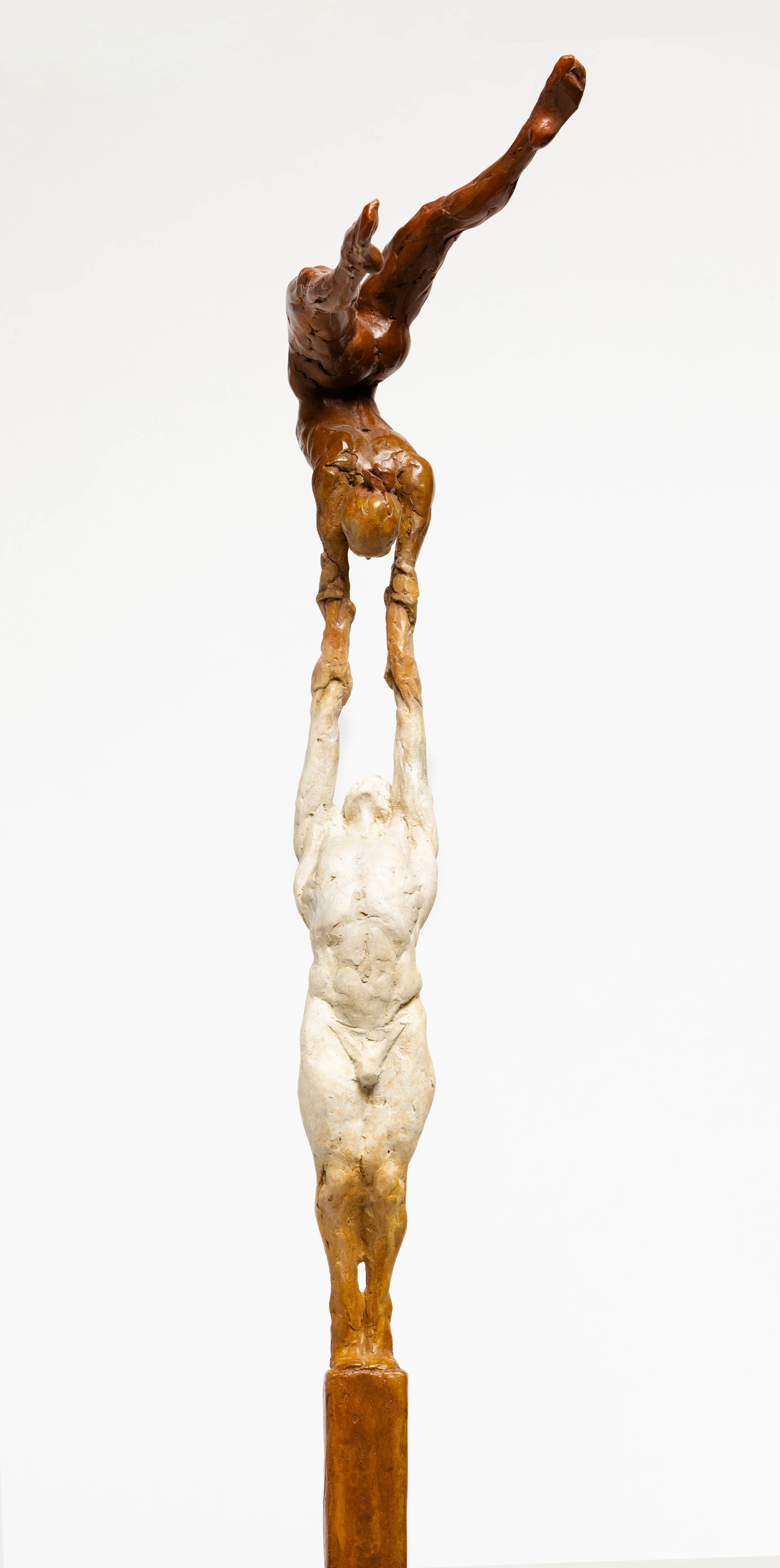 "Orpheus & Eurydice Maquette"

 

 Bronze   1/6 LifeSize  Limited Edition  