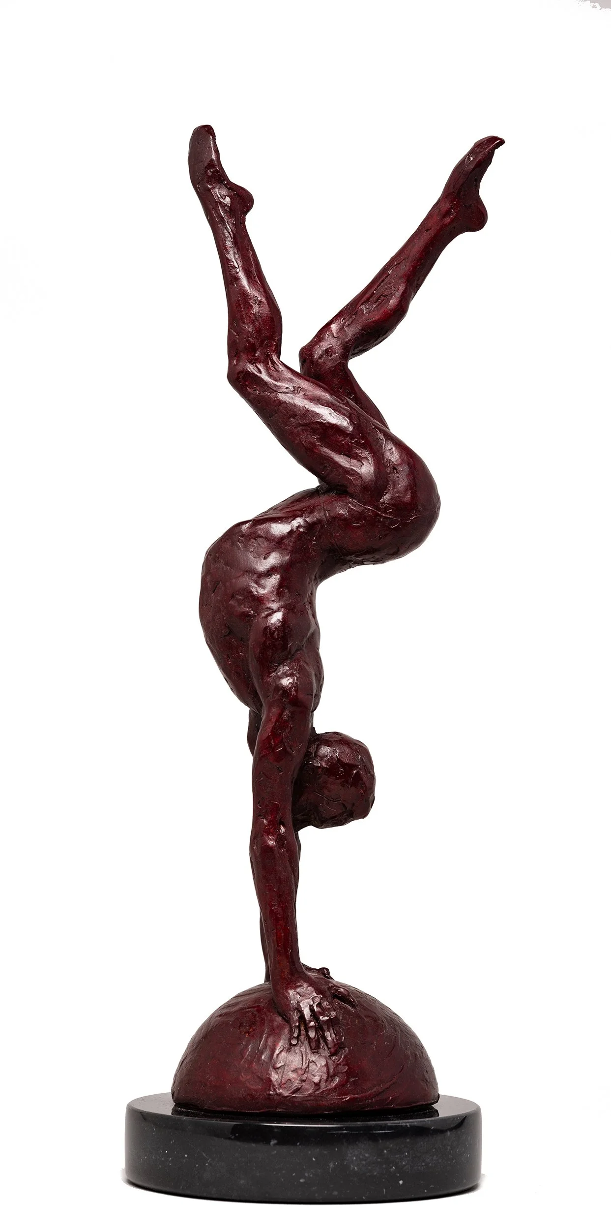 "Scissor Maquette"

 

 Bronze w/Red Patina  1/6 Life Size  Limited Edition  