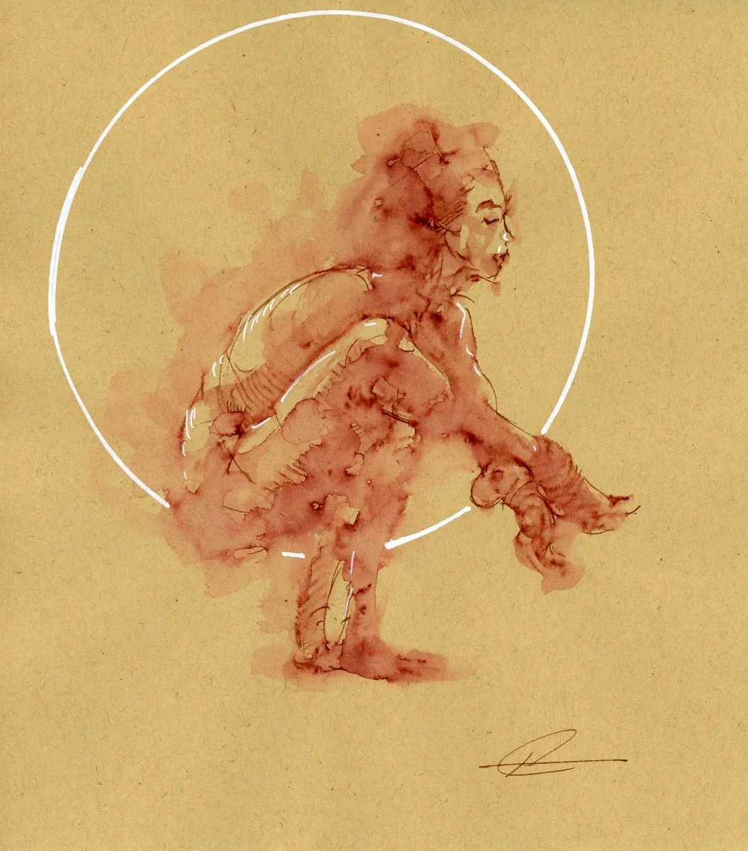 Ink on Paper - Available 