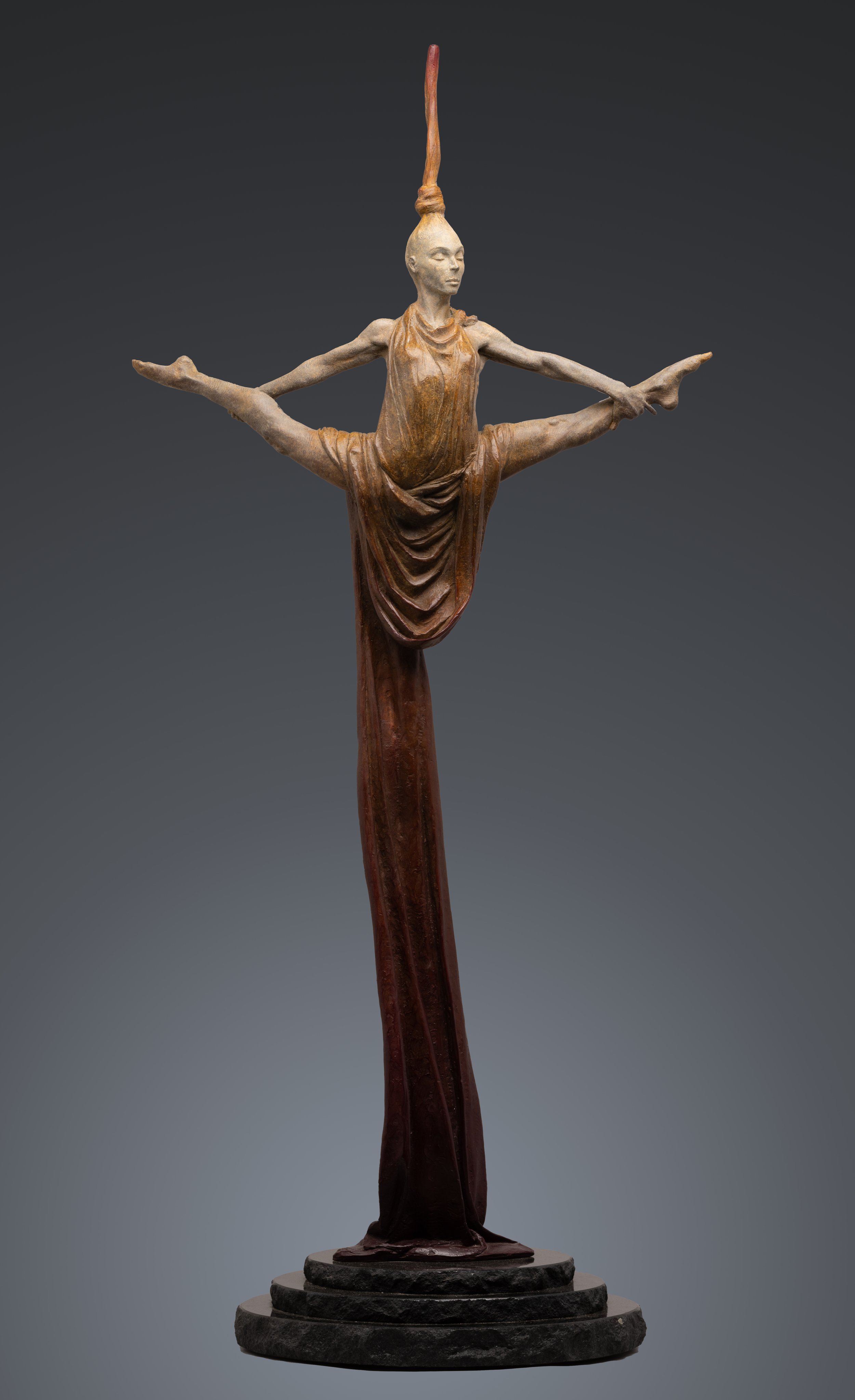 "If I Were Rain"

 

 Bronze w/Stone   1/4 Life Size"  Limited Edition  