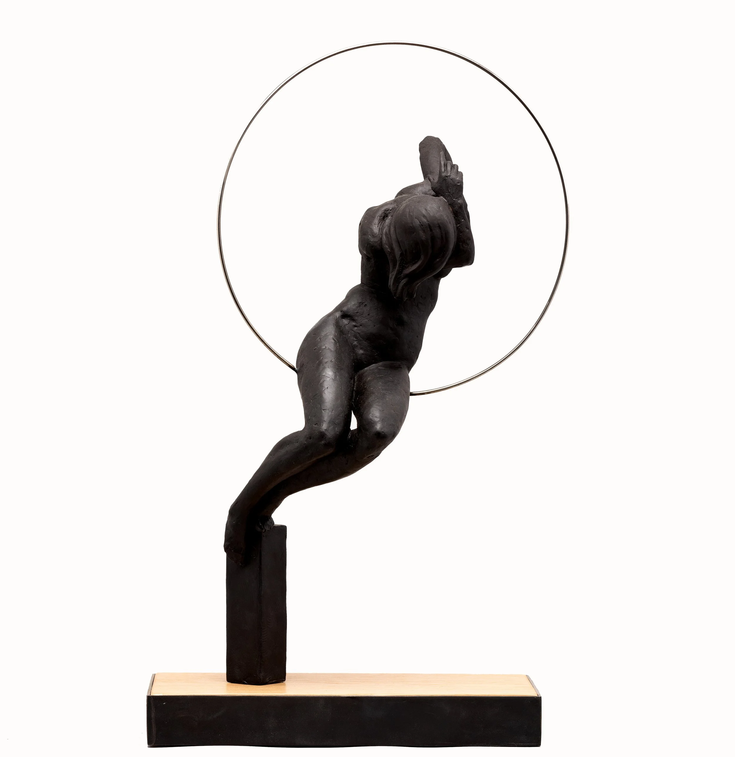 "Dusk II"

 

 Bronze w/Stone   1/4 Life Size"  Limited Edition  