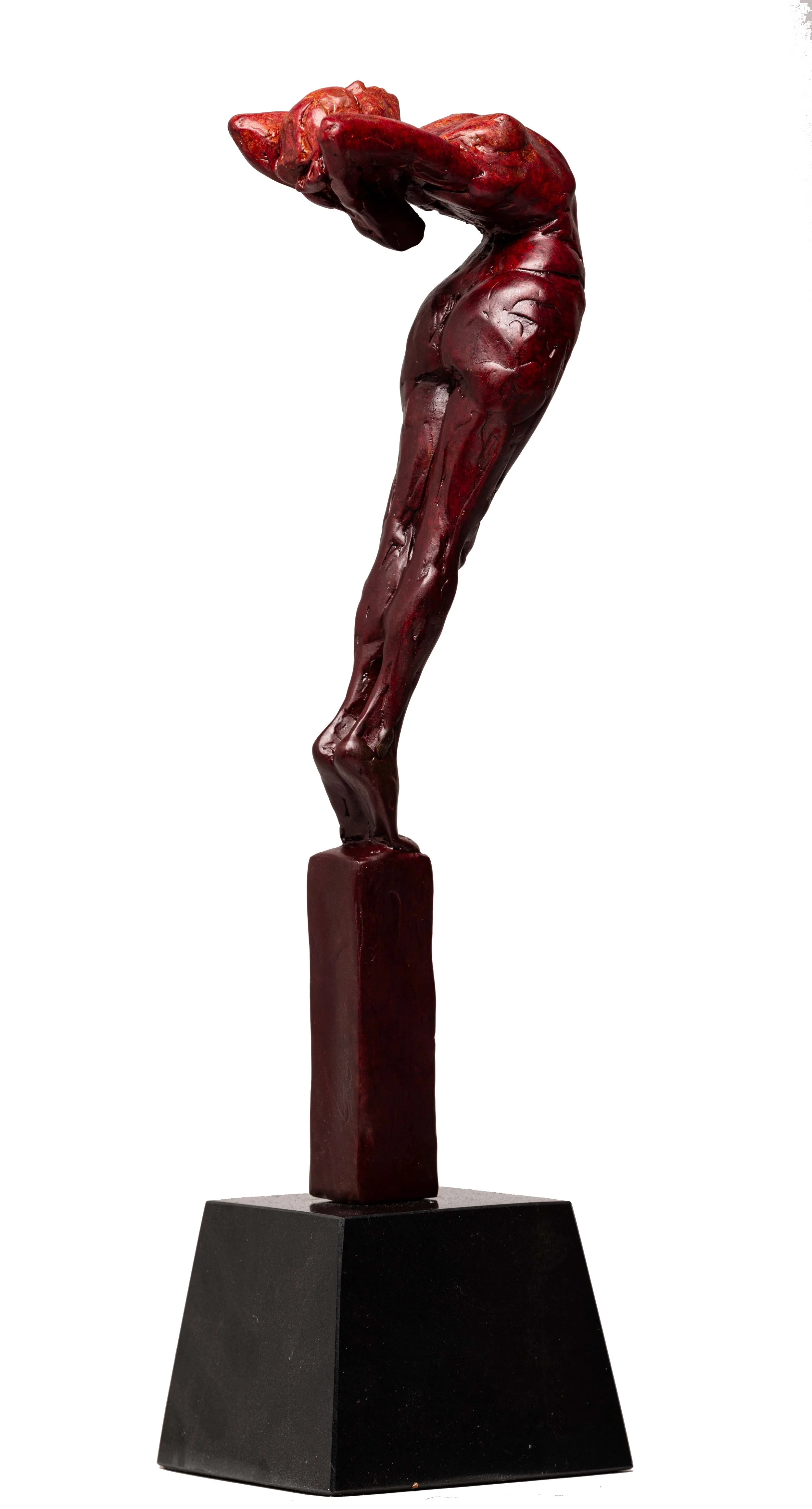 "Equanimity  Maquette"

 

 Bronze   1/6 LifeSize  Limited Edition  