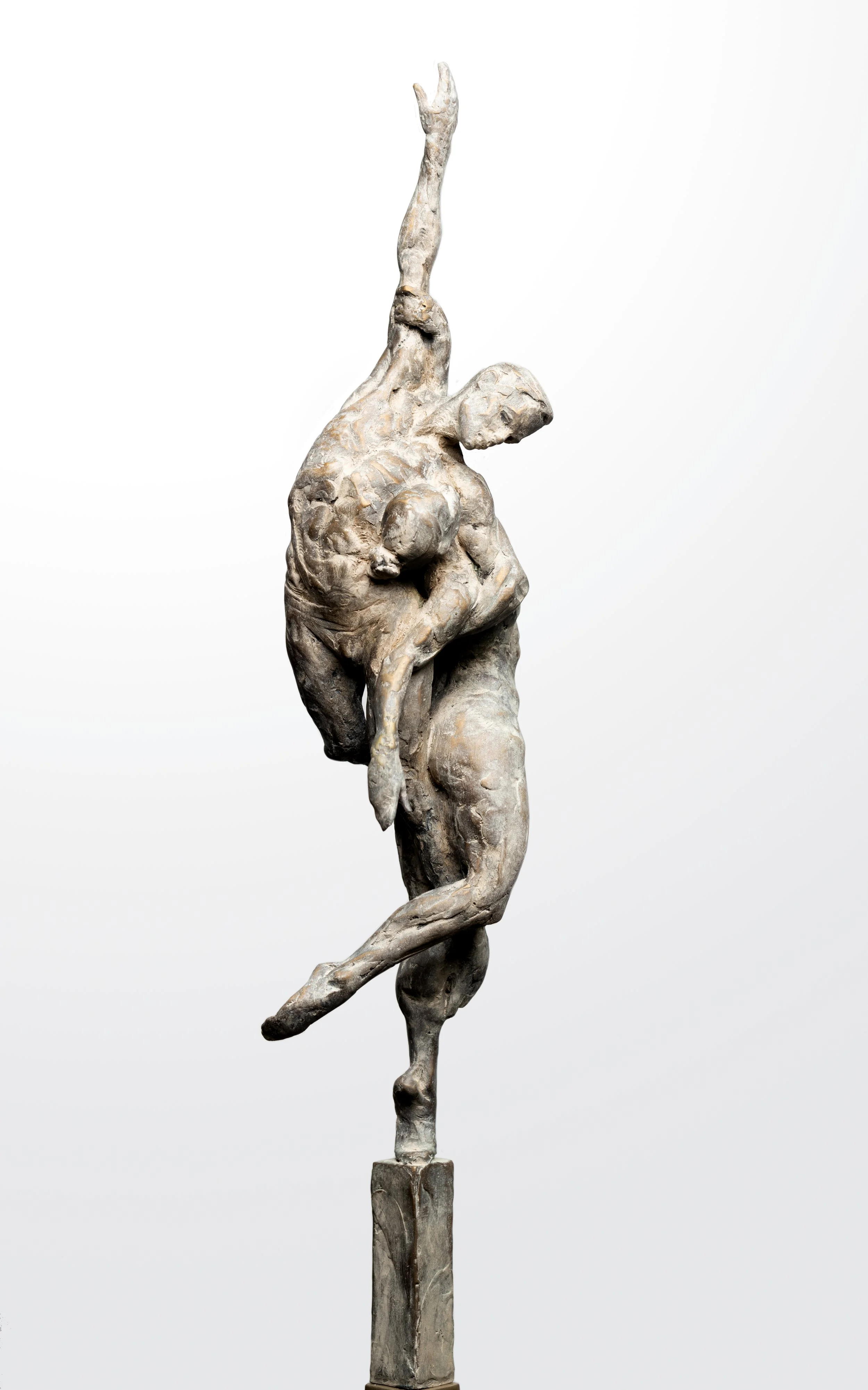 "Propinquity Maquette"

 

 Bronze   1/6 LifeSize  Limited Edition  