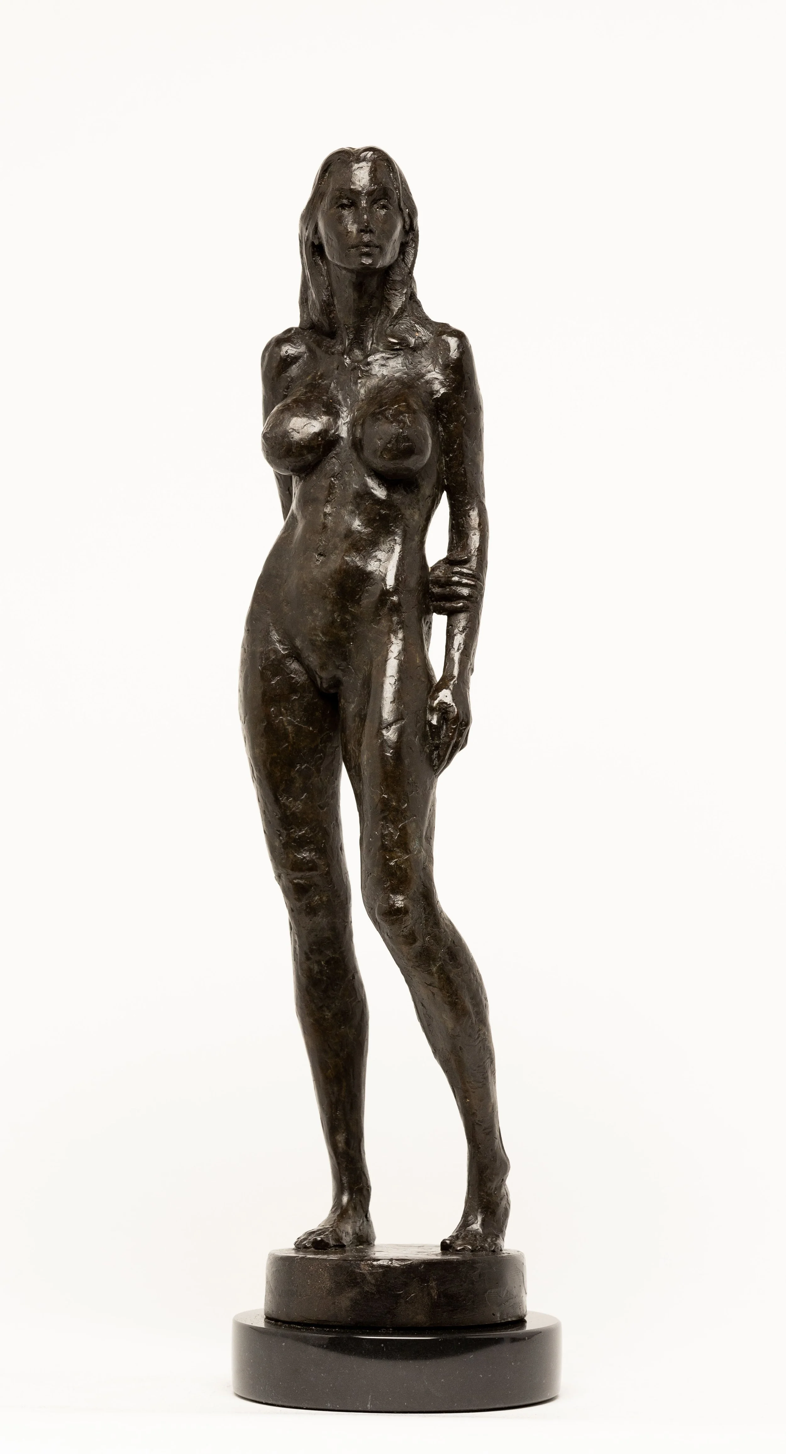 "Nicole"

 

 Bronze  18"  Limited Edition, Available   