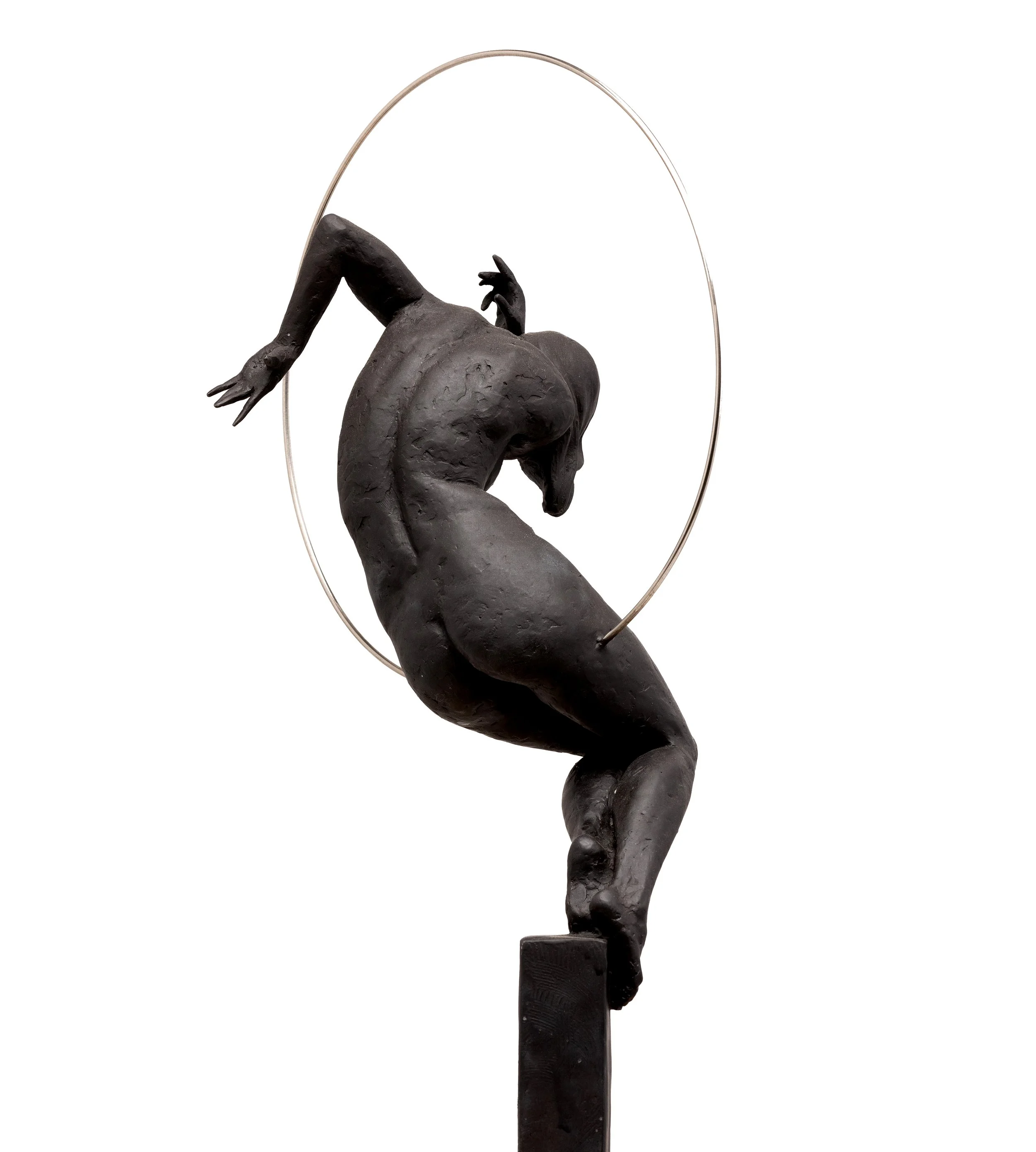 "Dusk II"

 

 Bronze w/Stone   1/4 Life Size"  Limited Edition  