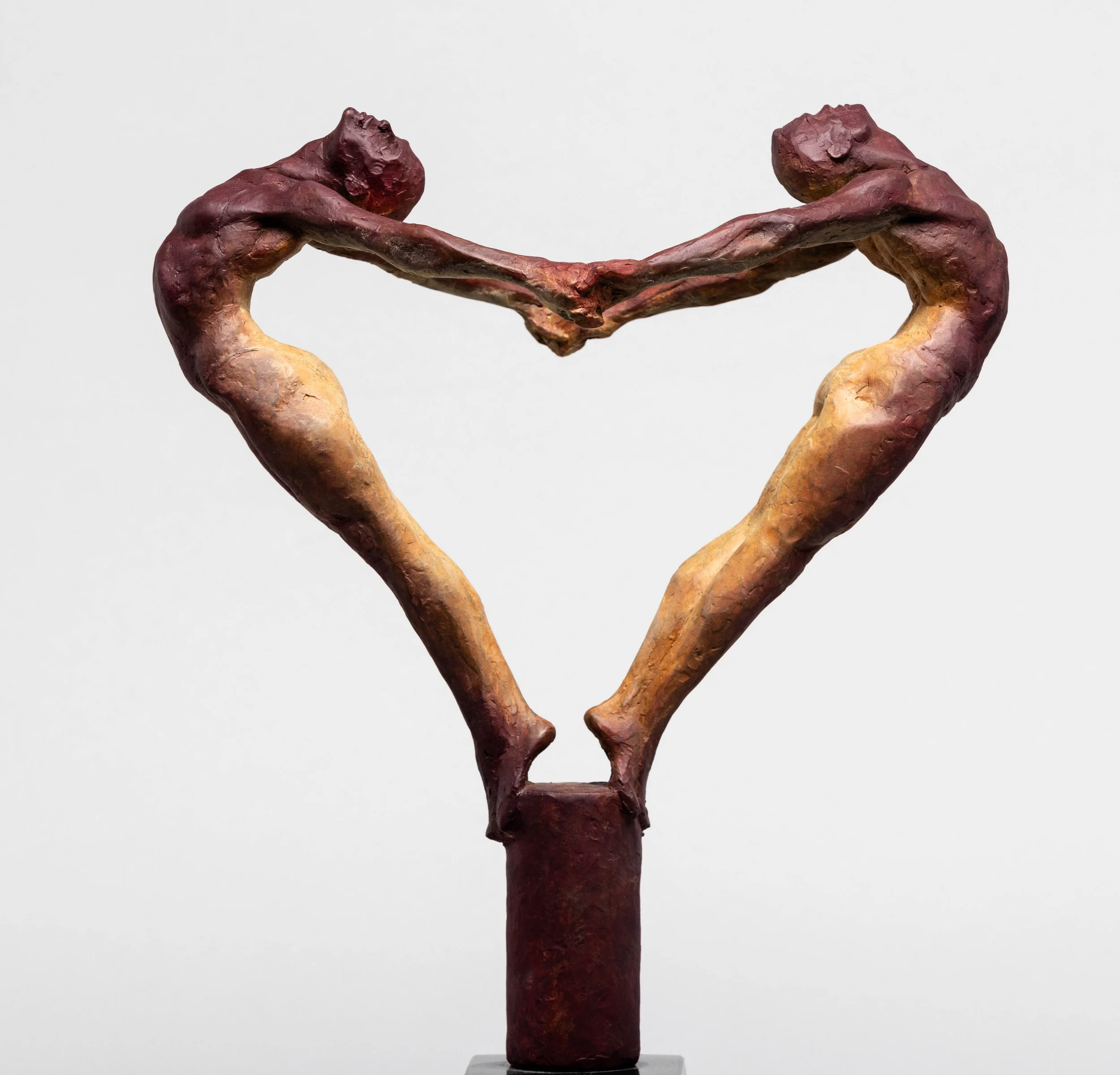 "Convergence Maquette"

 

 Bronze   1/6 LifeSize  Limited Edition  