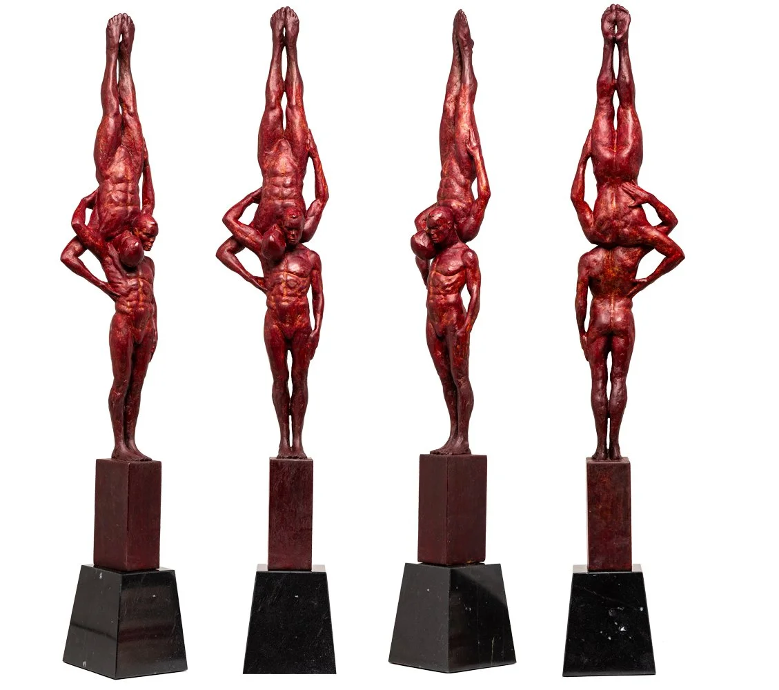 "Karma Maquette"

 

 Bronze   1/6 LifeSize  Limited Edition  