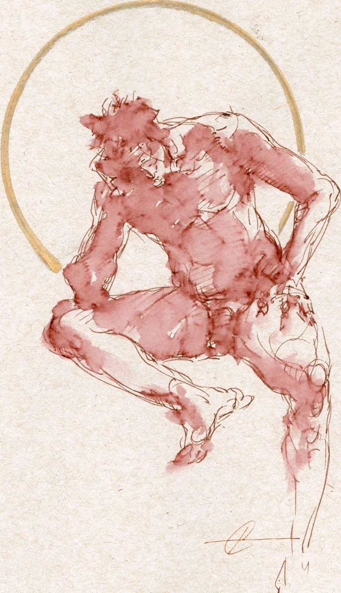 Ink on Paper - Available 