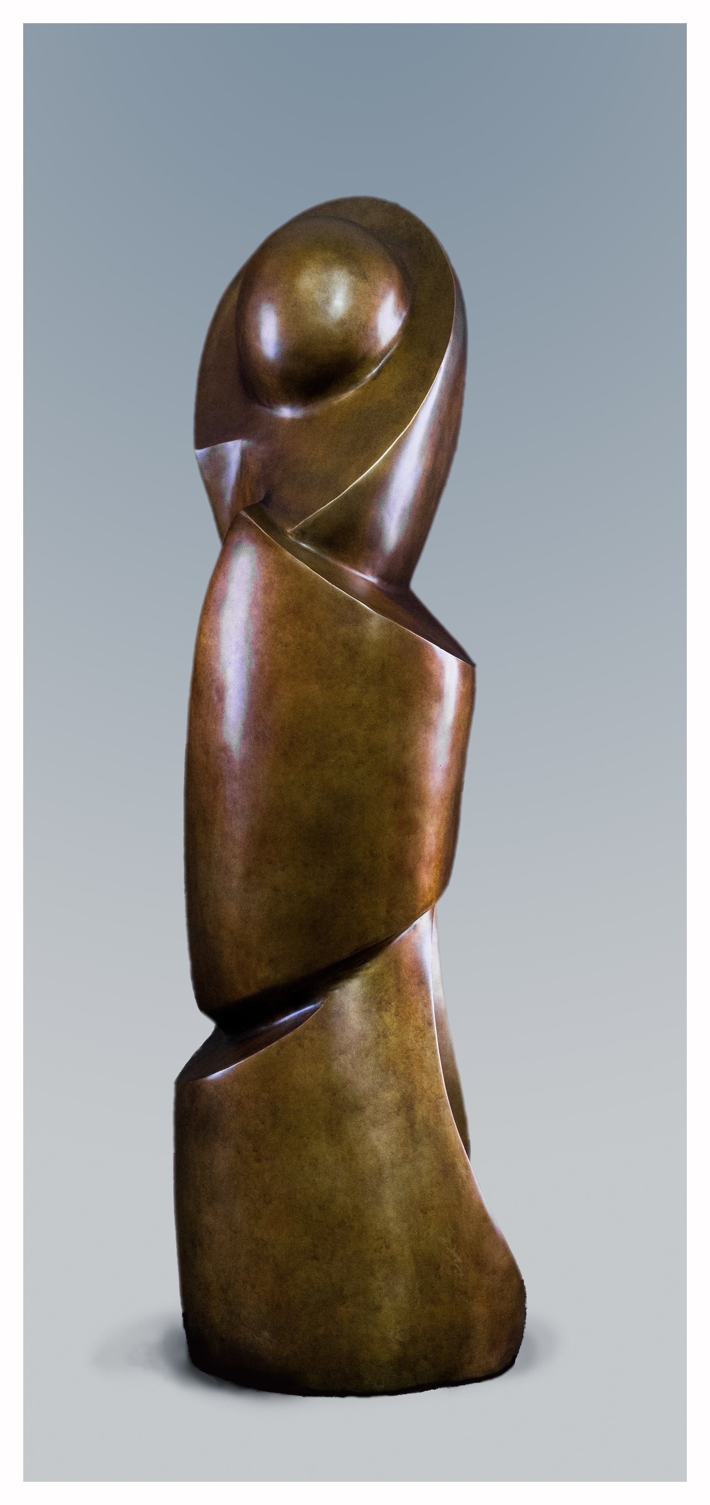 "Fall"
 

 Bronze    40"  Limited Edition  